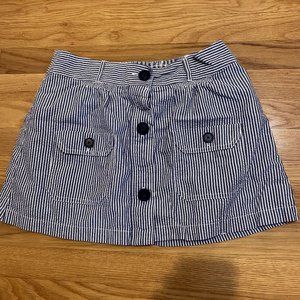 American Eagle striped miniskirt - Small